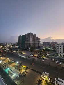 Balcony Image of 1593 Sq.ft 2 BHK Apartment / Flat for sale in AK Blue Ocean, Makarba Ahmedabad for Rs. 9823786