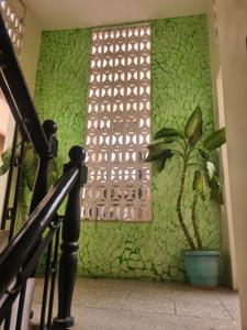 Balcony Image of 500 Sq.ft 1 RK Independent House for rent in Sigra Varanasi for Rs. 15000
