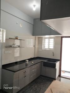 Kitchen Image of 800 Sq.ft 2 BHK Builder Floor for rent in Vaderahalli, Bengaluru North Bengaluru for Rs. 17000
