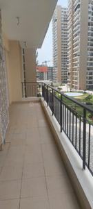 Balcony Image of 1275 Sq.ft 3 BHK Apartment / Flat for sale in Amrapali Crystal Homes Phase 1, Sector 76 Noida for Rs. 19000000