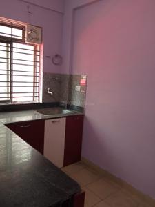 Kitchen Image of 700 Sq.ft 2 BHK Apartment / Flat for sale in Om Ganges, South Dum Dum Kolkata for Rs. 4100000