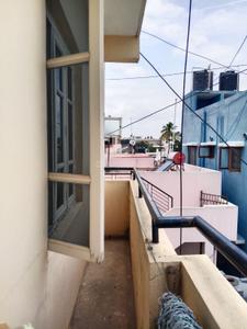 Balcony Image of 550 Sq.ft 1 BHK Builder Floor for rent in New Tippasandra Bengaluru for Rs. 25000