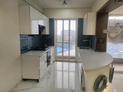 Kitchen Image of 2200 Sq.ft 4 BHK Apartment / Flat for sale in Airoli Navi Mumbai for Rs. 42500000