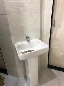 Bathroom Image of 840 Sq.ft 3 BHK Apartment / Flat for sale in Thane West Thane for Rs. 11100000