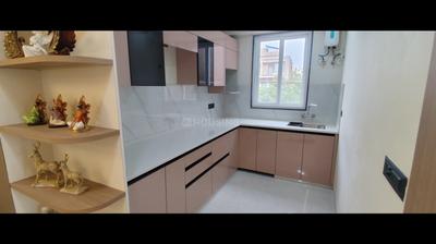 Kitchen Image of 1100 Sq.ft 3 BHK Apartment / Flat for sale in MBG Eco Park Avenue, Mansarovar Jaipur for Rs. 11120000
