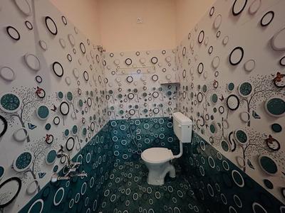 Bathroom Image of 950 Sq.ft 2 BHK Independent House for sale in Aranya City Of Woodland Chatoud, Pacheda 1 Raipur for Rs. 2500000