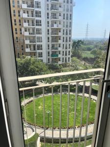 Balcony Image of 1727 Sq.ft 3 BHK Apartment / Flat for rent in Ireo The Corridors, Sector 67 Gurgaon for Rs. 58000