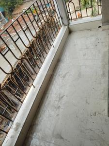 Balcony Image of 906 Sq.ft 3 BHK Apartment / Flat for sale in Nayabad Kolkata for Rs. 3600000