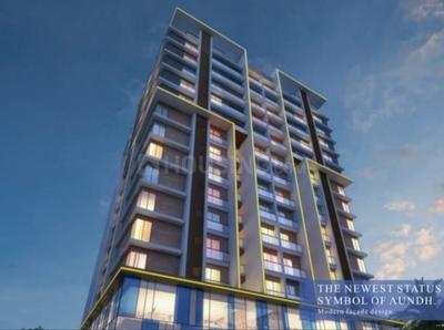 Image of 1302 Sq.ft 3 BHK Apartment / Flat for sale in Niyoshi Park, Aundh, Pune for Rs. 23000000