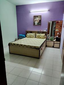 Bedroom Image of 1400 Sq.ft 3.5 BHK Builder Floor for rent in Kaggadasapura Bengaluru for Rs. 65000