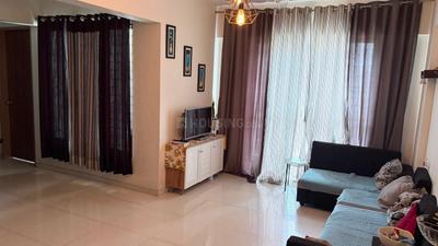 Hall Image of 1100 Sq.ft 2 BHK Apartment / Flat for rent in Pristine Prolife, Wakad Pune for Rs. 39999