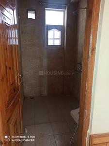 Bathroom Image of 1600 Sq.ft 3 BHK Builder Floor for sale in Khalini Shimla for Rs. 8700000