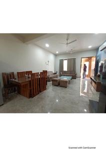 Hall Image of 560 Sq.ft 4 BHK Villa for rent in Sargasan Gandhinagar for Rs. 65000