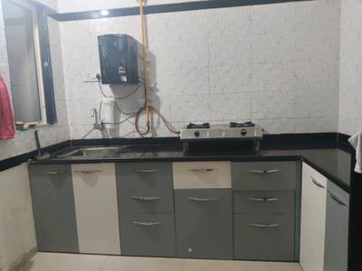 Kitchen Image of 1485 Sq.ft 3 BHK Apartment / Flat for sale in Buildscape Solis One, Bopal Ahmedabad for Rs. 10000000