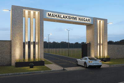 Image of 1220 Sq.ft Residential Plot / Land for sale in Mahalakshmi Nagar, Indore for Rs. 15200000