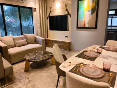 Living Room Image of 702 Sq.ft 2 BHK Apartment / Flat for sale in Borivali West Mumbai for Rs. 11500000