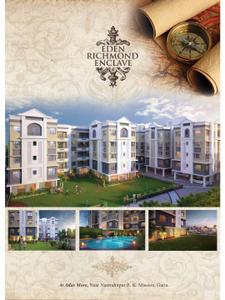 Image of 837 Sq.ft 2 BHK Apartment / Flat for sale in Rajpur, Kolkata for Rs. 3000000