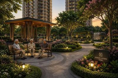 Image of 1200 Sq.ft 3 BHK Apartment / Flat for sale in Wal Serenia 92, Sector 92, Gurgaon for Rs. 15862500