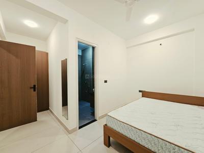 Bedroom Image of 700 Sq.ft 1 BHK Apartment / Flat for rent in Indira Nagar Bengaluru for Rs. 44500