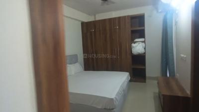 Bedroom Image of 1540 Sq.ft 3 BHK Apartment / Flat for rent in Balaji Buddha Heights, Sarnath Varanasi for Rs. 30000