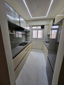 Kitchen Image of 2000 Sq.ft 4 BHK Apartment / Flat for sale in Codename Cloud City, Kharghar Navi Mumbai for Rs. 19900000