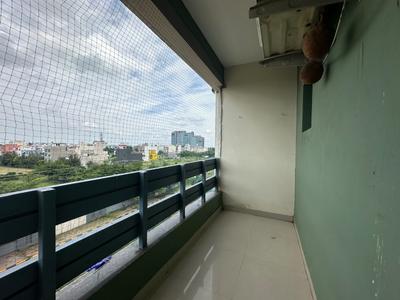 Balcony Image of 1600 Sq.ft 3 BHK Apartment / Flat for rent in Nipania Indore for Rs. 41000