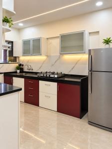 Kitchen Image of 902 Sq.ft 2 BHK Apartment / Flat for sale in Pentagon Fortune East, Kharadi Pune for Rs. 12000000