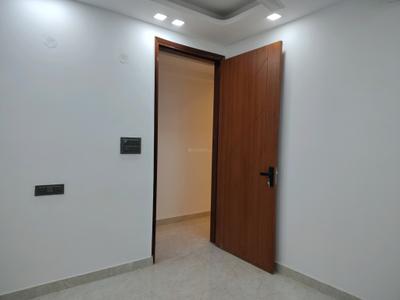 Bedroom Image of 1300 Sq.ft 3 BHK Apartment / Flat for rent in Rajpur New Delhi for Rs. 40000