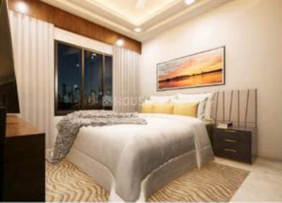 Bedroom Image of 750 Sq.ft 2 BHK Apartment / Flat for sale in Modern Miracle Tower, Vasai West Vasai for Rs. 9000000