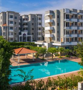 Image of 1049 Sq.ft 2 BHK Apartment / Flat for rent in Nandi Citadel, Akshayanagar, Bengaluru for Rs. 36000