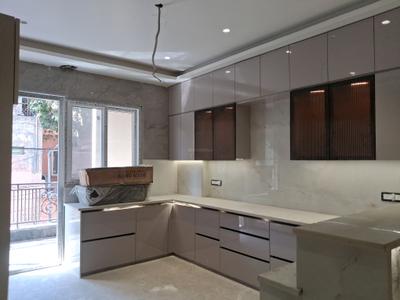 Kitchen Image of 2000 Sq.ft 3 BHK Builder Floor for sale in Raja Garden New Delhi for Rs. 35000000
