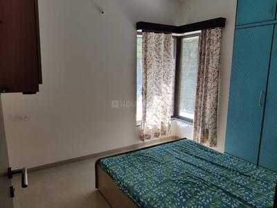 Bedroom Image of 1350 Sq.ft 2 BHK Apartment / Flat for sale in Mirchandani Palms, Pimple Saudagar Pune for Rs. 12500000