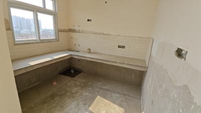 Kitchen Image of 1190 Sq.ft 2 BHK Apartment / Flat for sale in Mangalam Neelkanth Dreamz, Vrindavan Yojana Lucknow for Rs. 7497000