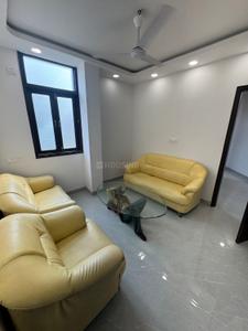 Hall Image of 485 Sq.ft 1 BHK Builder Floor for rent in Old Double Storey, Lajpat Nagar New Delhi for Rs. 25000