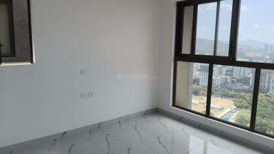 Bedroom Image of 650 Sq.ft 1 BHK Apartment / Flat for rent in Raymond Realty Ten X Era, Thane West Thane for Rs. 32000