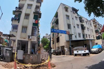Image of 630 Sq.ft 1 BHK Apartment / Flat for sale in Shivanand Apartment, Ghatlodiya, Ahmedabad for Rs. 4100000
