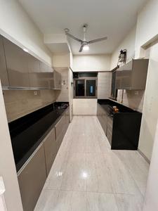 Kitchen Image of 2520 Sq.ft 4 BHK Apartment / Flat for sale in Sheth Auris Serenity, Malad West Mumbai for Rs. 61000000