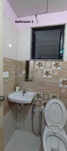 Bathroom Image of 1125 Sq.ft 3 BHK Apartment / Flat for sale in Shyam Akash Parisar, Chanakyapuri Ahmedabad for Rs. 7300000
