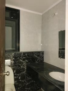 Common Bathroom Image of 1600 Sq.ft 3 BHK Apartment / Flat for sale in Lodha Palava Trinity A To C, Palava Phase 2 Thane for Rs. 12000000
