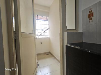 Kitchen Image of 1062 Sq.ft 3 BHK Apartment / Flat for rent in Provident Cosmo City, Pudupakkam Chennai for Rs. 26000