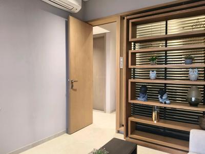 Bedroom Image of 1656 Sq.ft 3 BHK Apartment / Flat for sale in Tej Elevia, Baner Pune for Rs. 16000000
