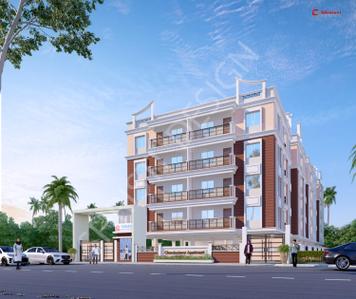 Building Image of 1066 Sq.ft 2 BHK Apartment / Flat for sale in Chandeshwar Apartments, Pahari Village Patna for Rs. 4797000