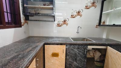 Kitchen Image of 890 Sq.ft 2 BHK Villa for sale in Rainbow RB Garden Phase 2, Sevvapet Chennai for Rs. 4250000