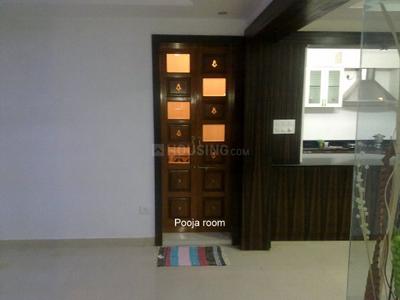 Pooja Room Image of 1982 Sq.ft 3.5 BHK Apartment / Flat for rent in RMV Extension Stage 2 Bengaluru for Rs. 60000