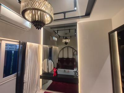 Hall Image of 550 Sq.ft 1 BHK Apartment / Flat for sale in Arihant Avanti Palace, Shilgaon Thane for Rs. 4500000
