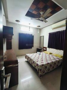 Bedroom Image of 1550 Sq.ft 2 BHK Villa for rent in Ghatlodiya Ahmedabad for Rs. 42000
