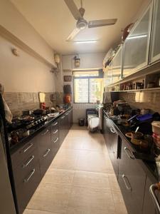 Kitchen Image of 1000 Sq.ft 2 BHK Apartment / Flat for sale in Rivali Park Wintergreen, Borivali East Mumbai for Rs. 40000000