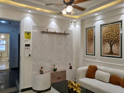 Living Room Image of 600 Sq.ft 2 BHK Apartment / Flat for sale in The Shiva Luxury Floors, Dwarka Mor New Delhi for Rs. 4500000