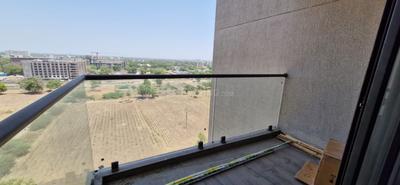 Balcony Image of 1429 Sq.ft 3 BHK Apartment / Flat for sale in Sun Southwinds, South Bopal Ahmedabad for Rs. 7450000
