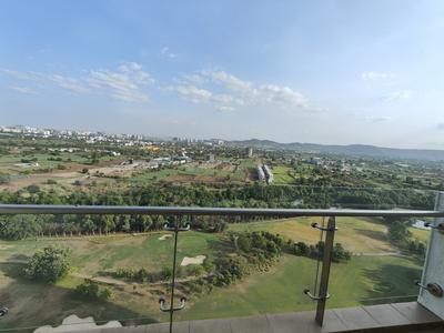 Balcony Image of 1885 Sq.ft 3 BHK Apartment / Flat for rent in Lodha Belmondo, Gahunje Pune for Rs. 90000